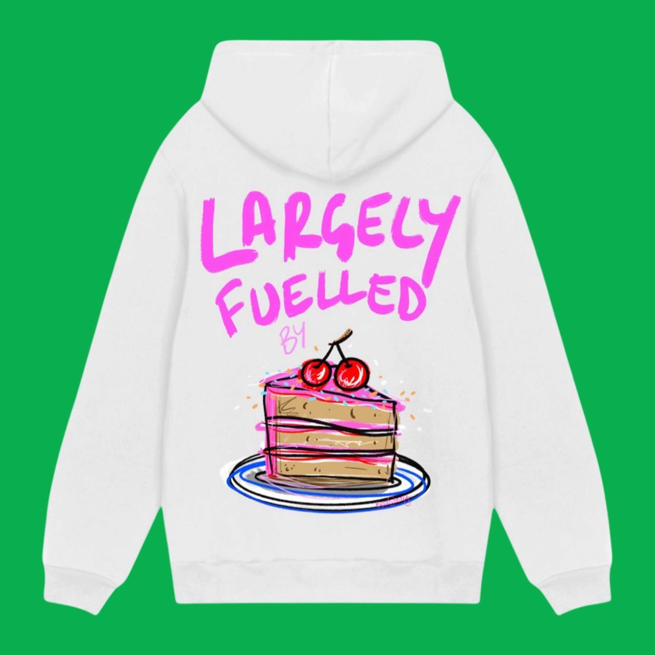 CAKE - OVERSIZED HOODIE CHOOSE YOUR OWN COLOURS