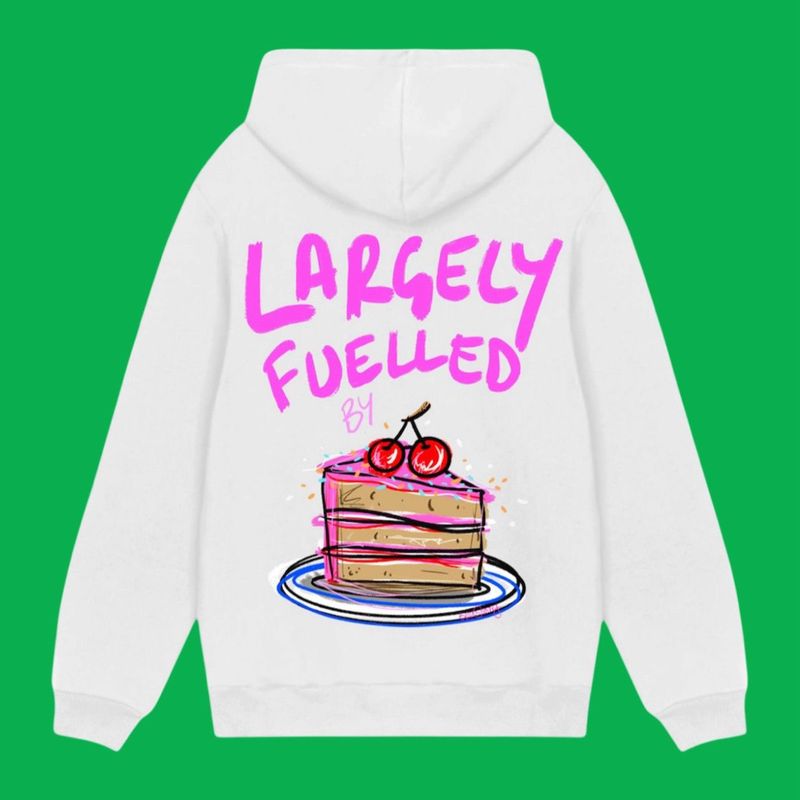 CAKE - OVERSIZED HOODIE CHOOSE YOUR OWN COLOURS