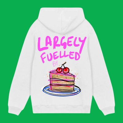 CAKE - OVERSIZED HOODIE CHOOSE YOUR OWN COLOURS CAKE - OVERSIZED HOODIE CHOOSE YOUR OWN COLOURS