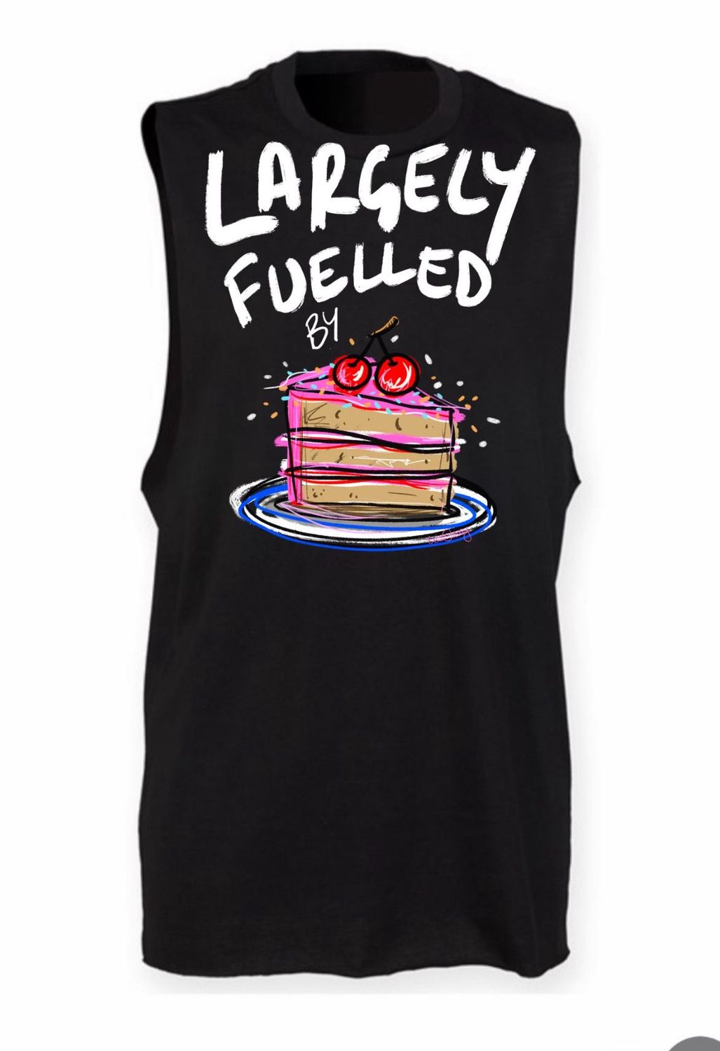 CAKE - CLASSIC MUSCLE TANK CAKE - CLASSIC MUSCLE TANK