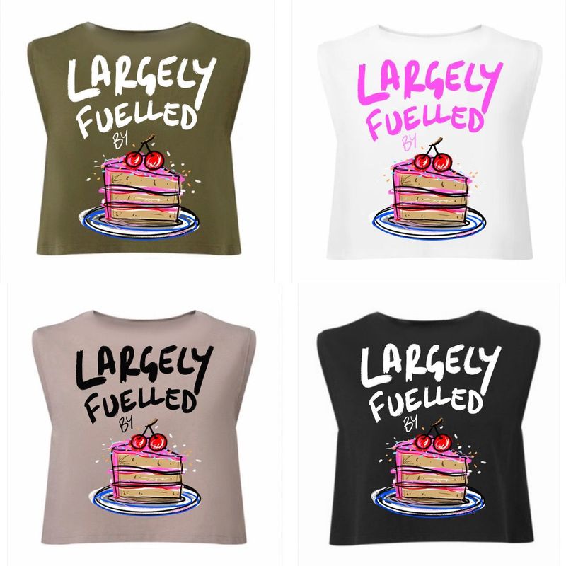 CAKE - CROPPED TANK
