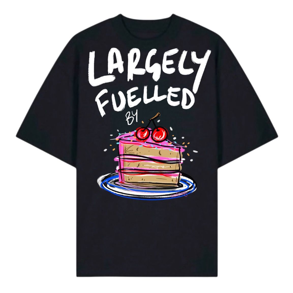 CAKE - OVERSIZED TEE CAKE - OVERSIZED TEE