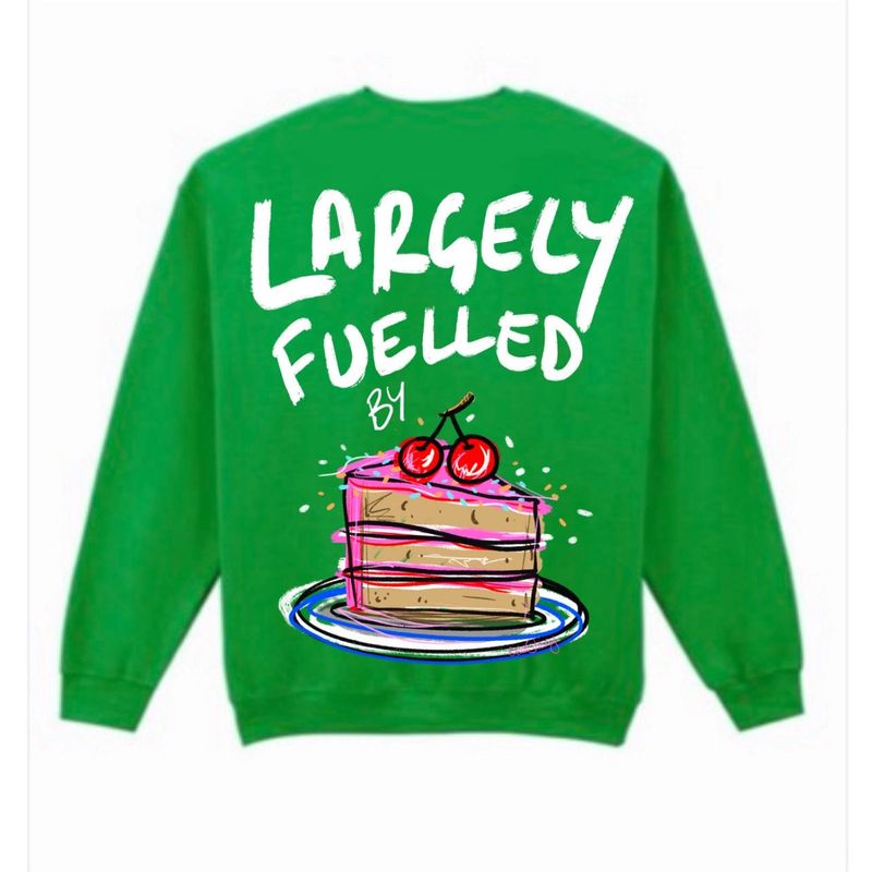 CAKE -  Sweatshirt - Choose your own colours
