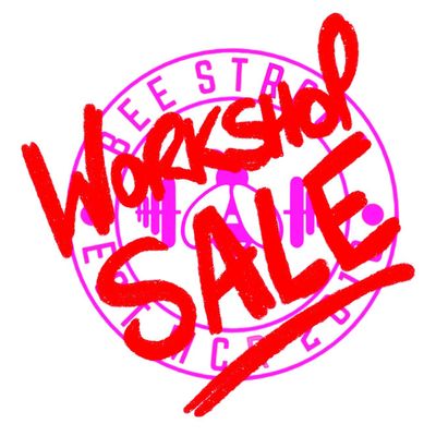 WORKSHOP SALE - OVERSIZED TEE WORKSHOP SALE - OVERSIZED TEE