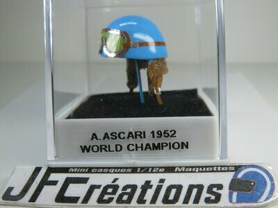 1952 ASCARI A. WORLD CHAMPION