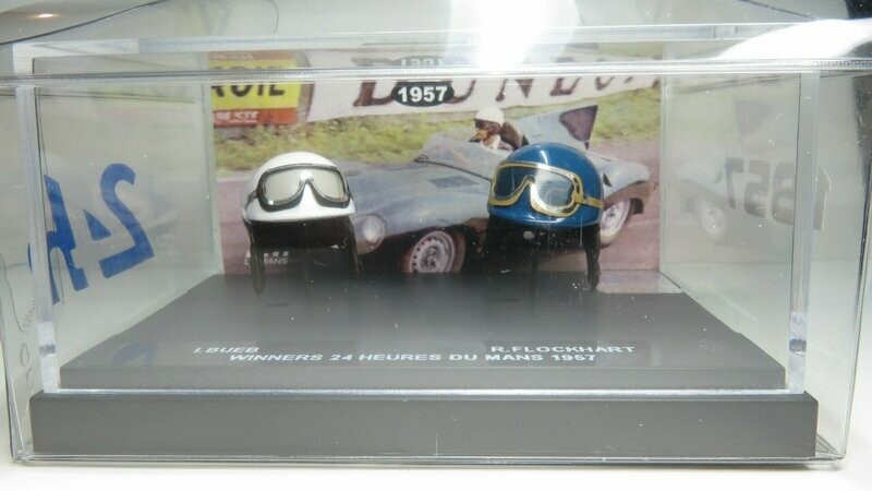 1957 FLOCKHART BUEB LE MANS