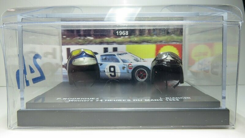 1968 RODRIGUEZ BIANCHI LE MANS