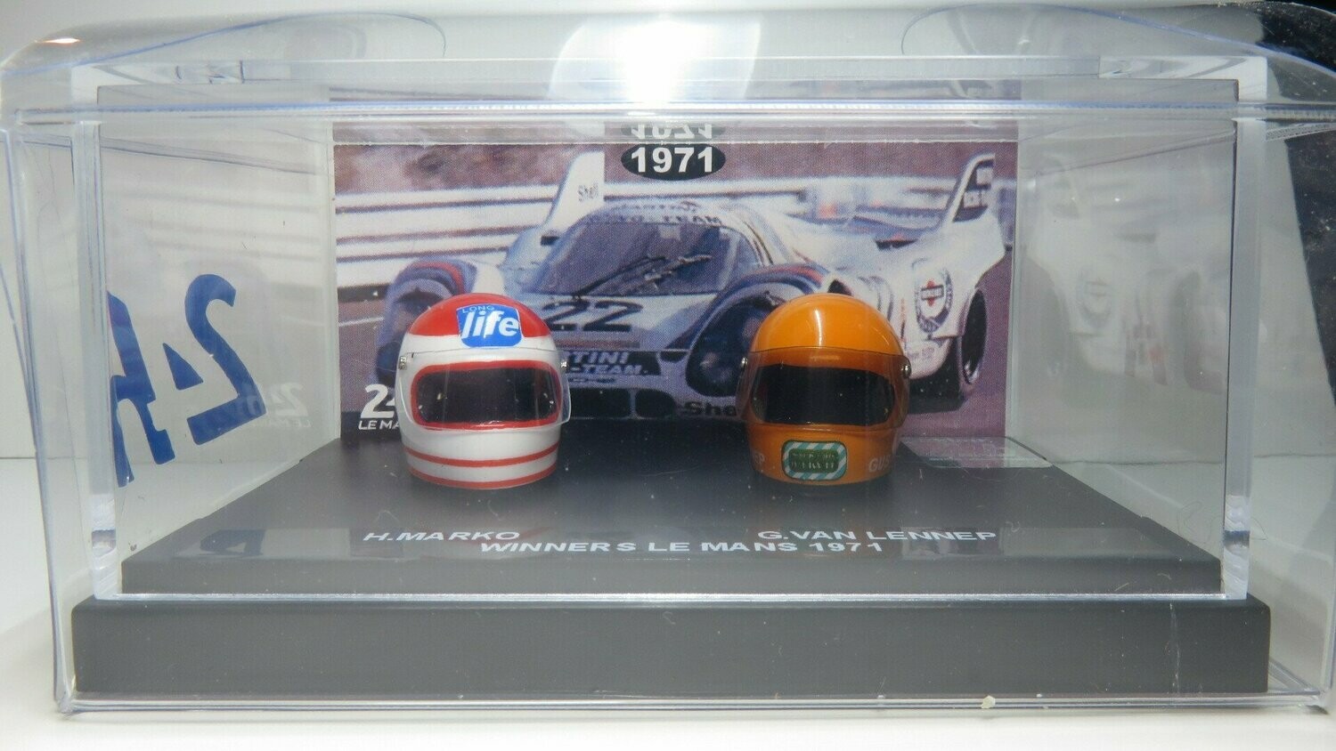 1971 MARKO VAN LENNEP LE MANS