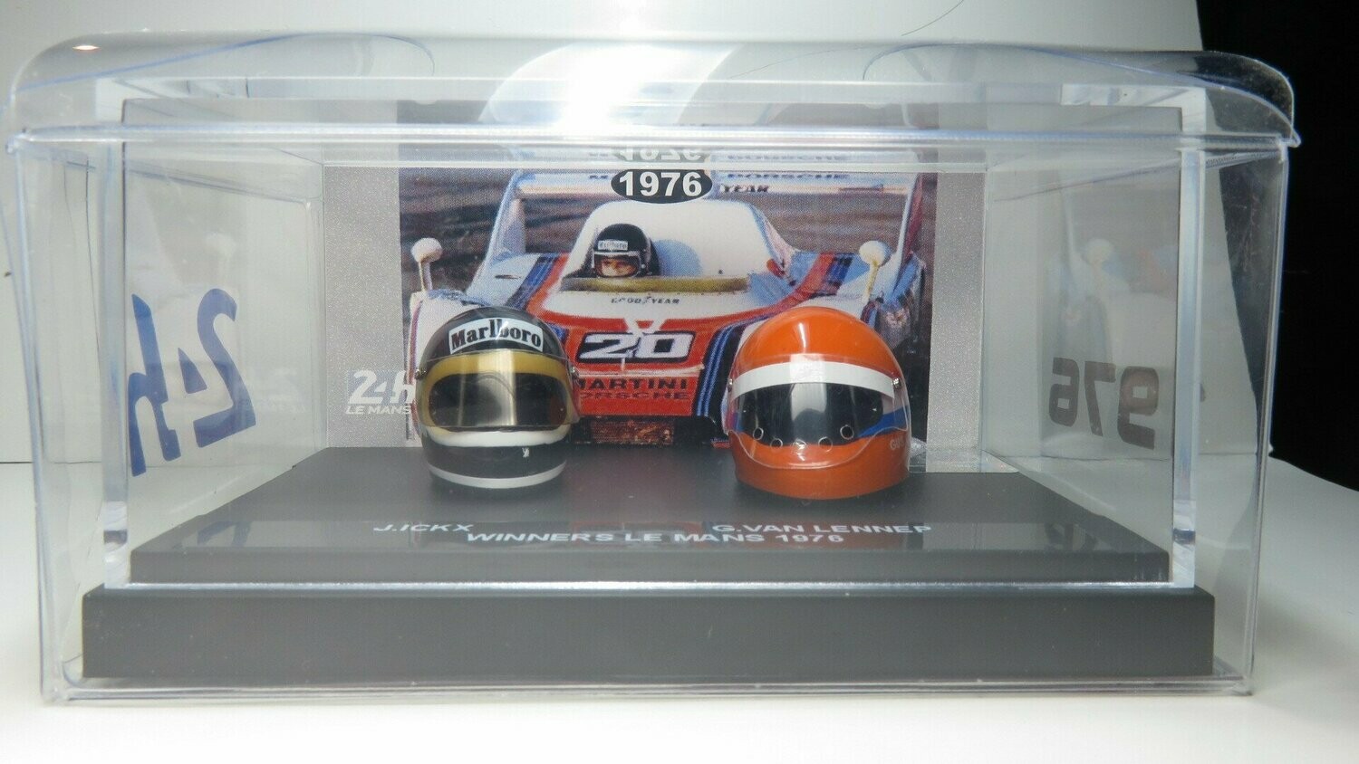 1976 ICKX VAN LENNEP LE MANS