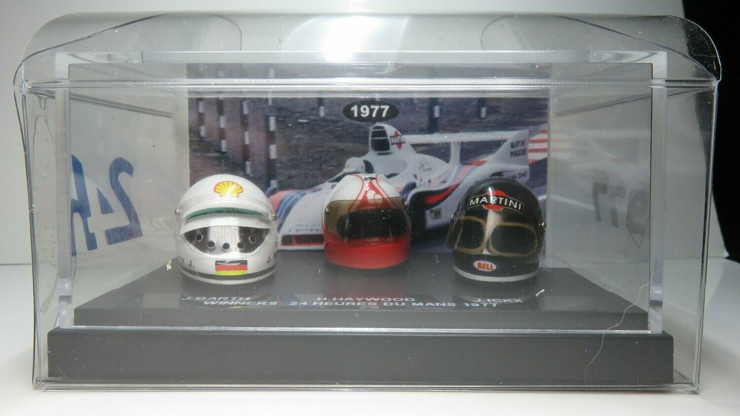 1977 ICKX HAYWOOD BARTH LE MANS