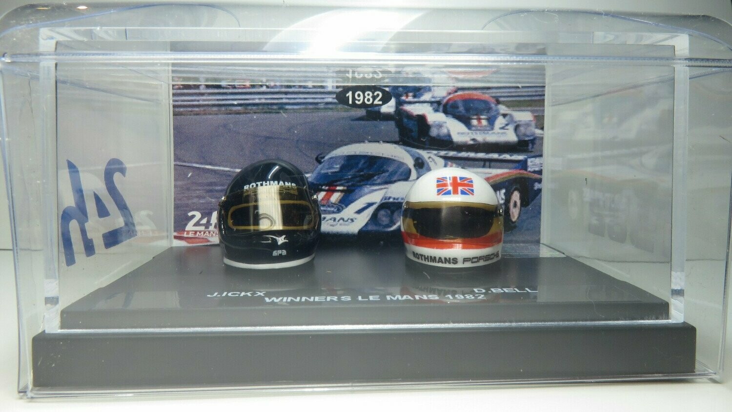 1982 ICKX BELL LE MANS