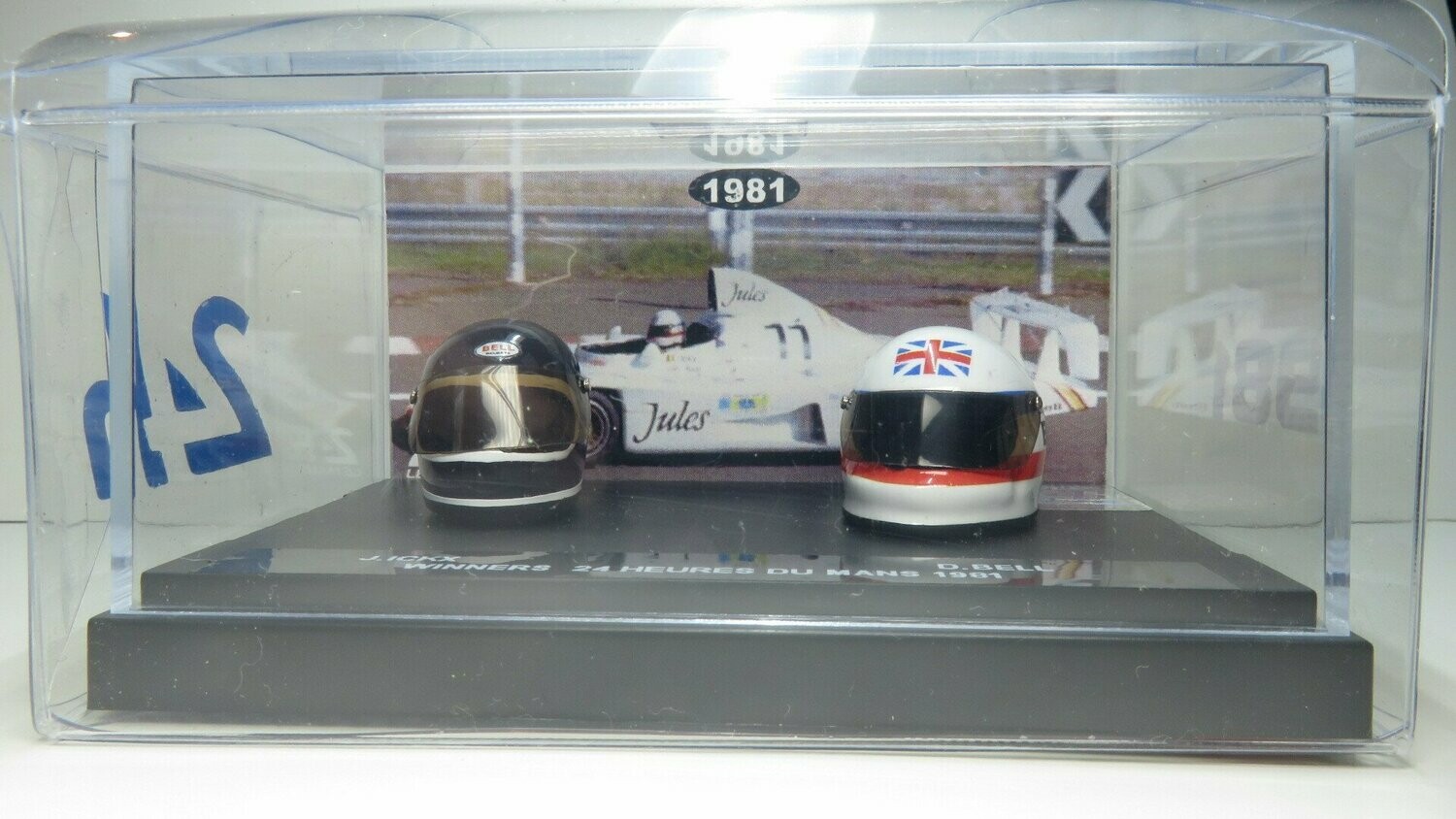 1981 DUO ICKX BELL LE MANS