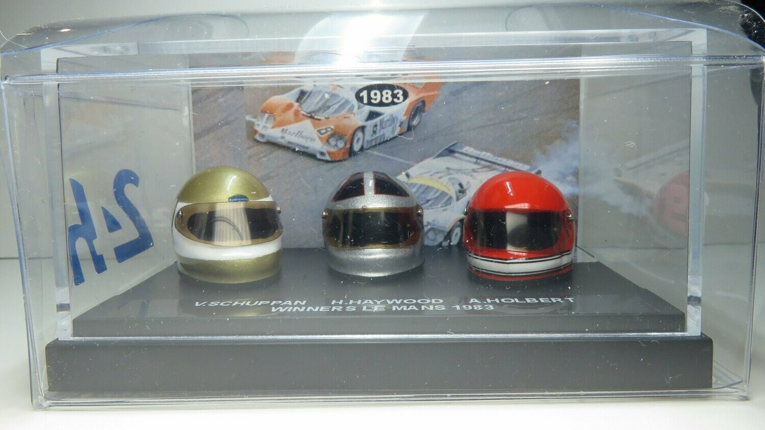 1983 SCHUPPAN HAYWOOD HOLBERT LE MANS