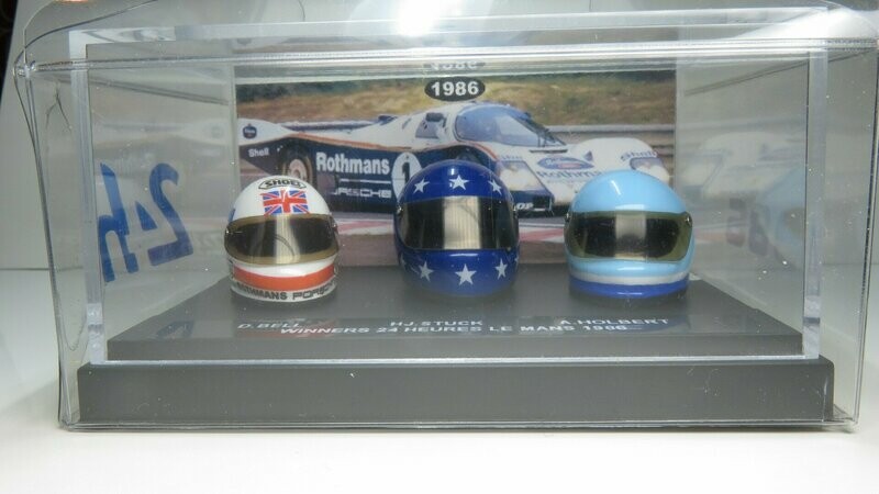 1986 STUCK BELL HOLBERT LE MANS