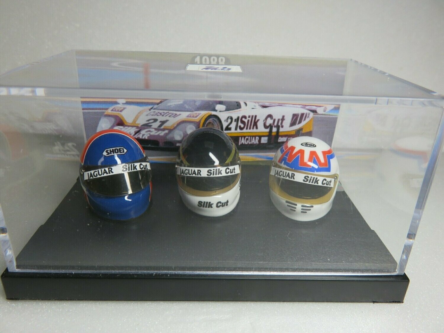 1988 LAMMERS DUMFRIES WALLACE LE MANS