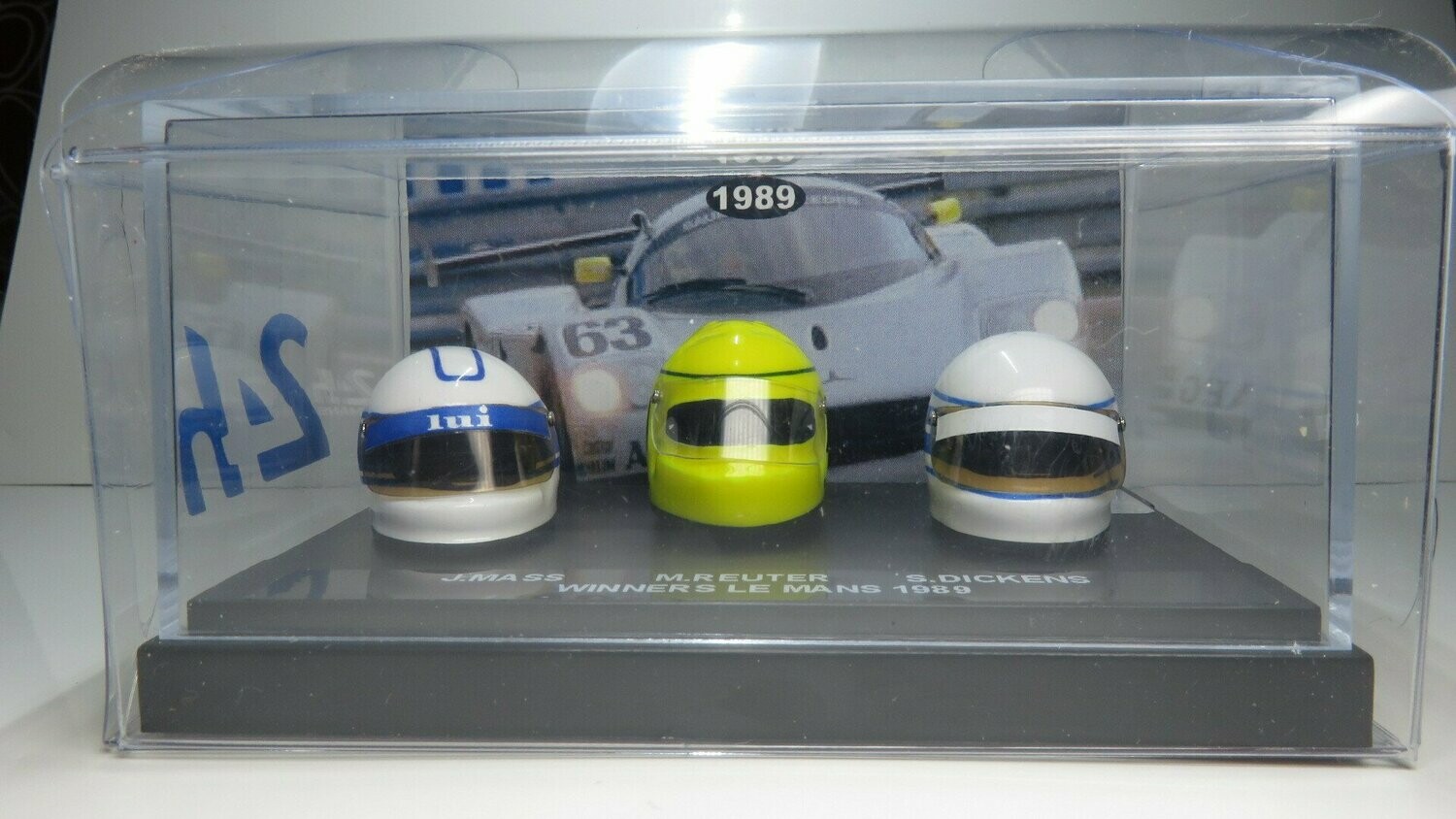 1989 MASS REUTER DICKENS LE MANS