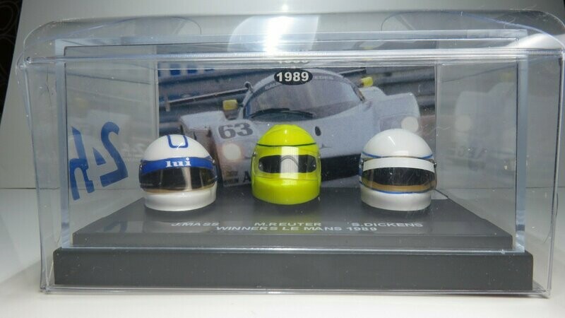 1989 MASS REUTER DICKENS LE MANS