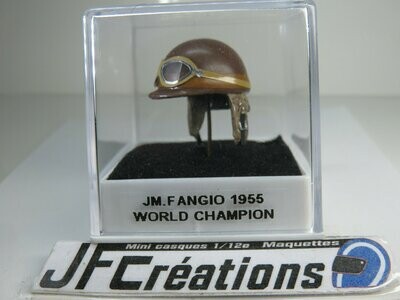 1955 FANGIO JM. WORLD CHAMPION
