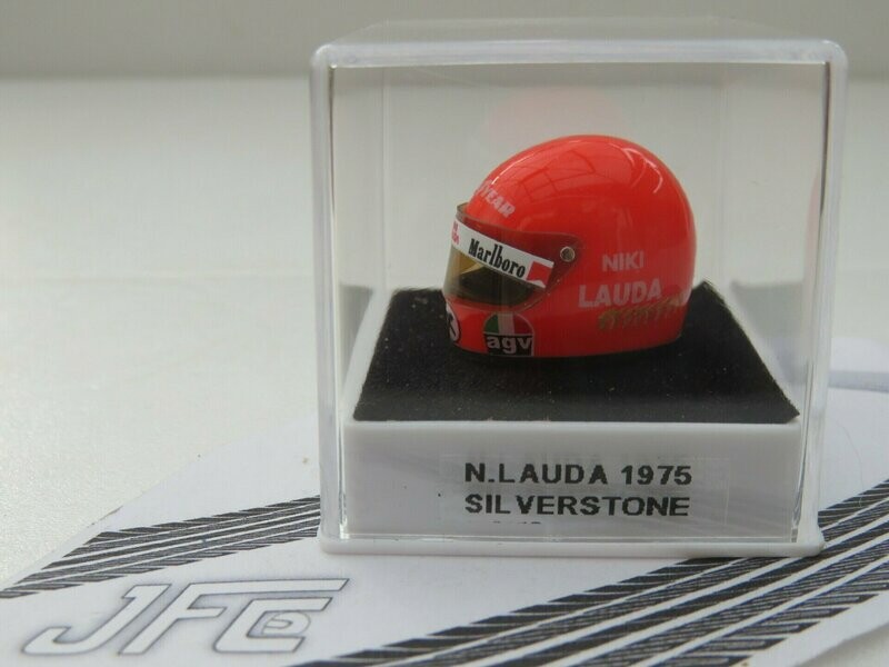 LAUDA N. 1975 SILVERSTONE