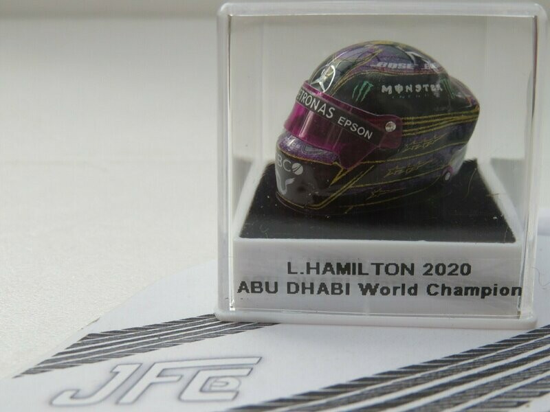 2020 HAMILTON L. ABU DHABI WORLD CHAMPION