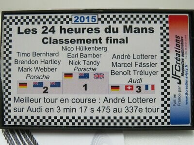 TANDY N. 2015 LE MANS
