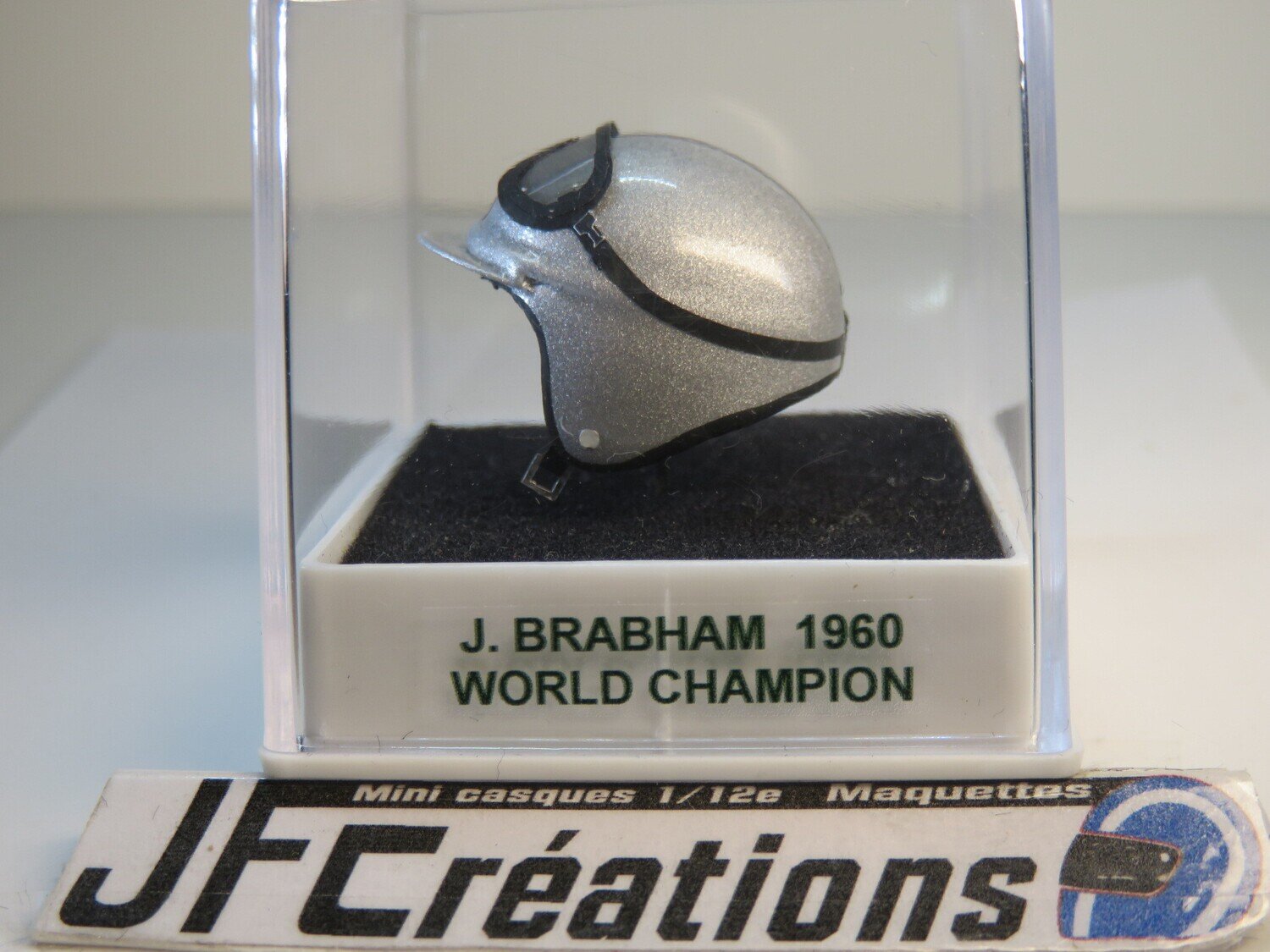 1960 BRABHAM J. WORLD CHAMPION