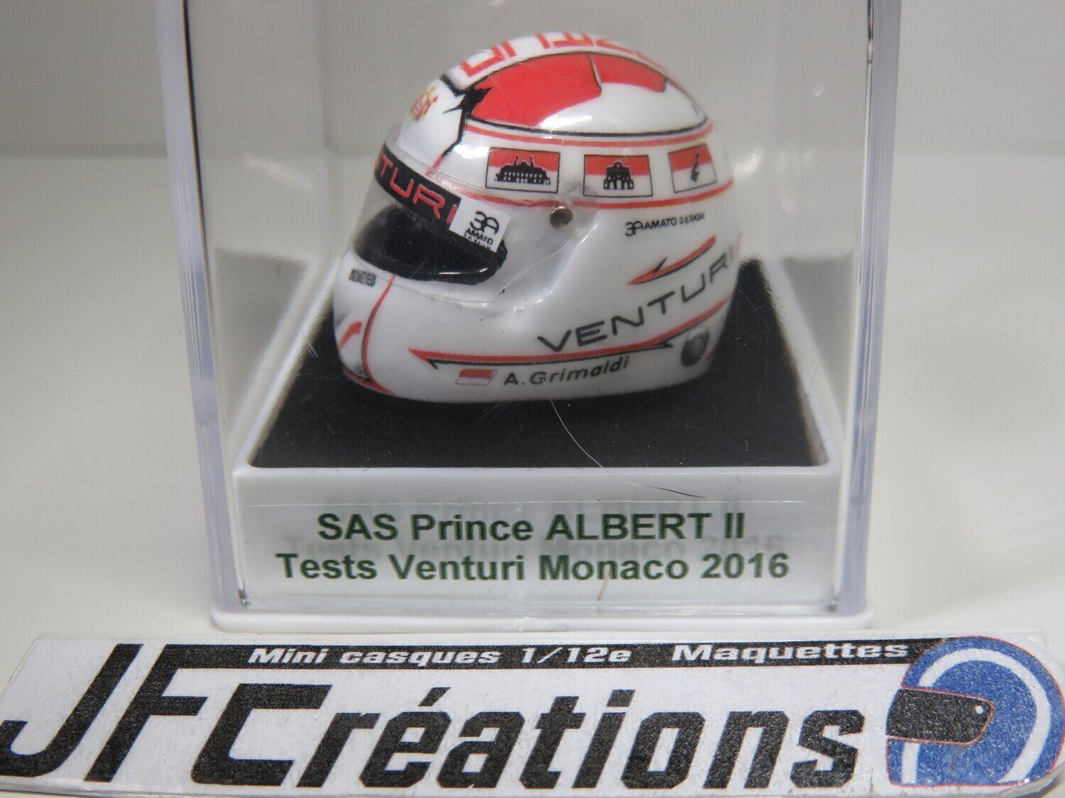 ALBERT II PRINCE 2016