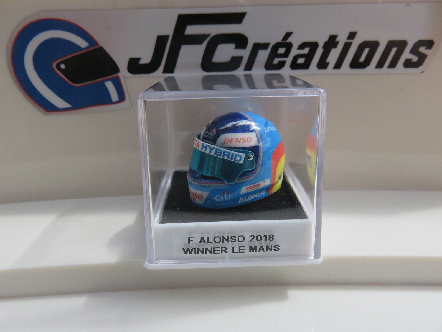 ALONSO F. 2018 LE MANS
