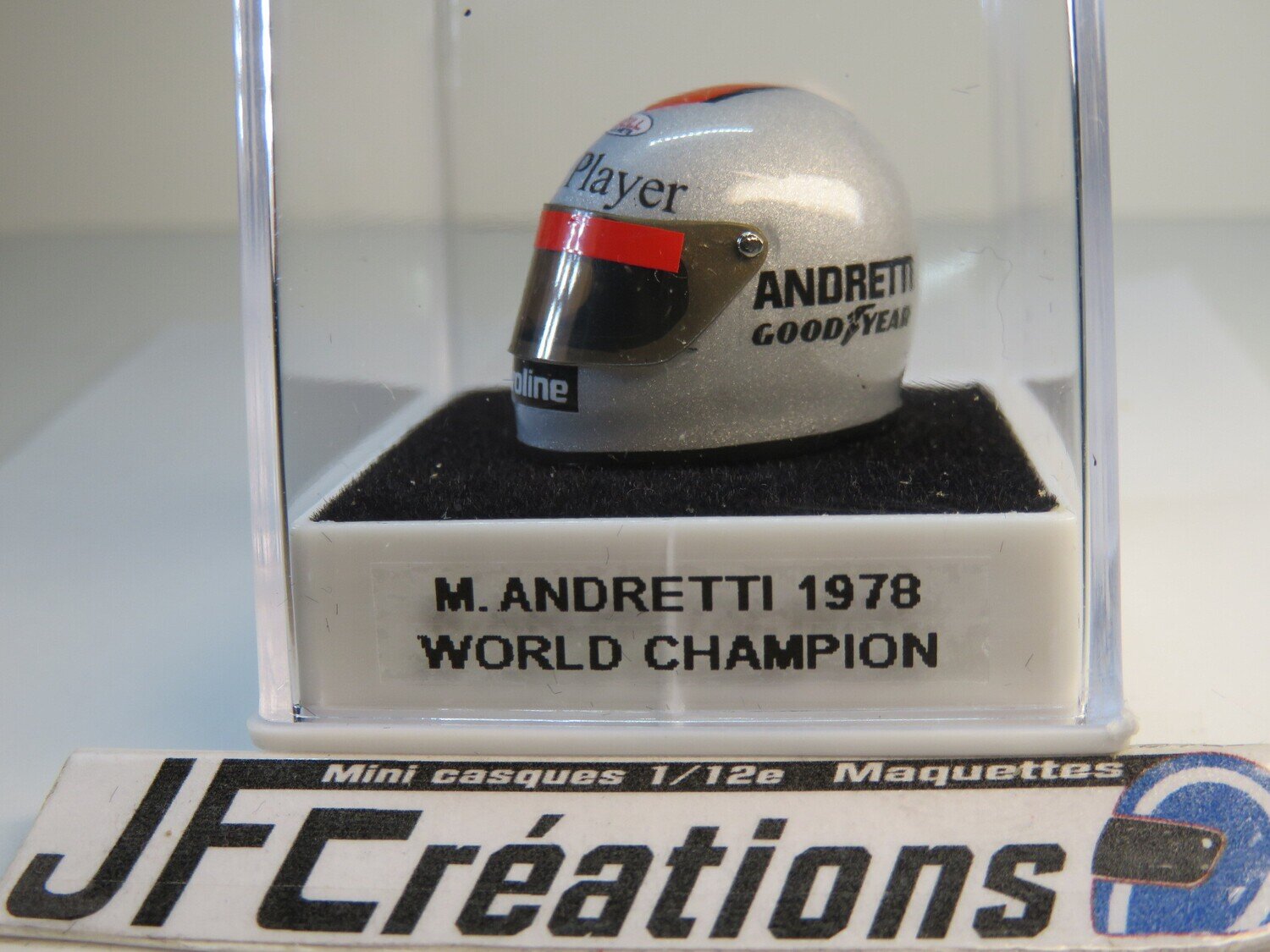1978 ANDRETTI M. WORLD CHAMPION