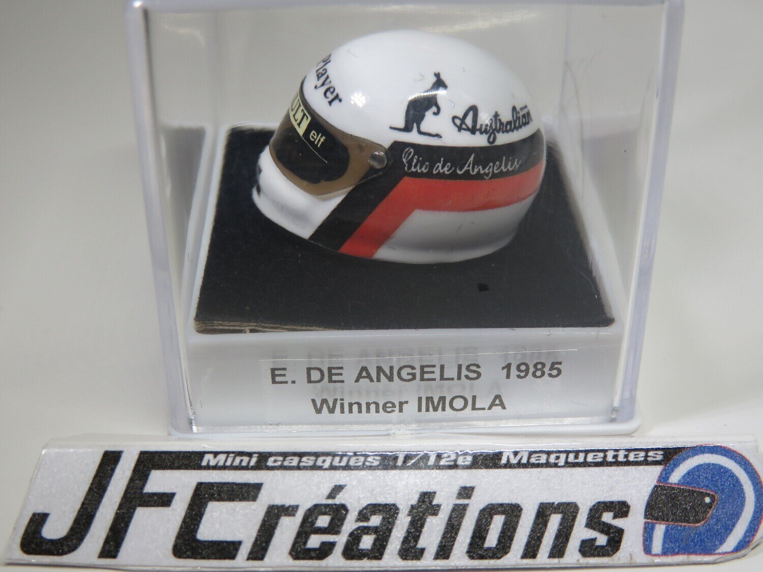 ANGELIS DE E. 1985 IMOLA