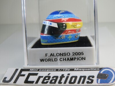 2005 ALONSO F. WORLD CHAMPION