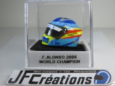 2006 ALONSO F. WORLD CHAMPION