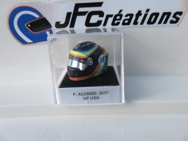 ALONSO F. 2017 USA