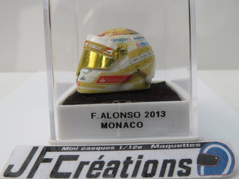 ALONSO F. 2013 MONACO