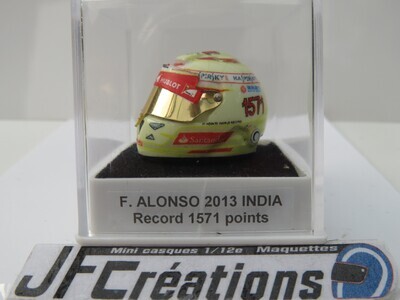 ALONSO F. 2013 INDE
