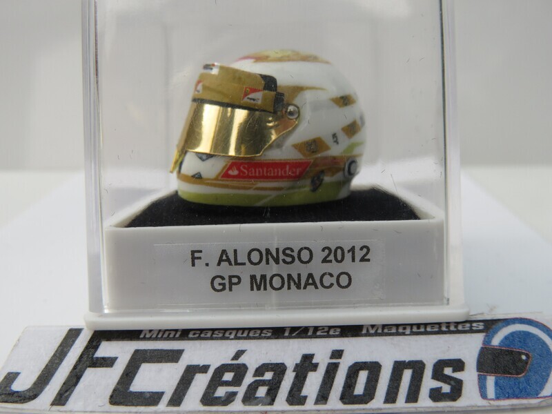 ALONSO F.  2012 MONACO