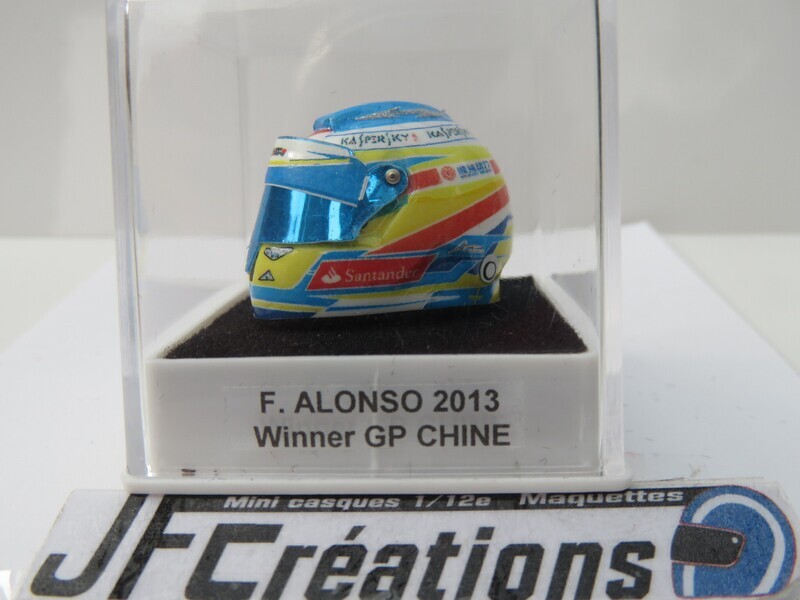 ALONSO F. 2013 CHINE