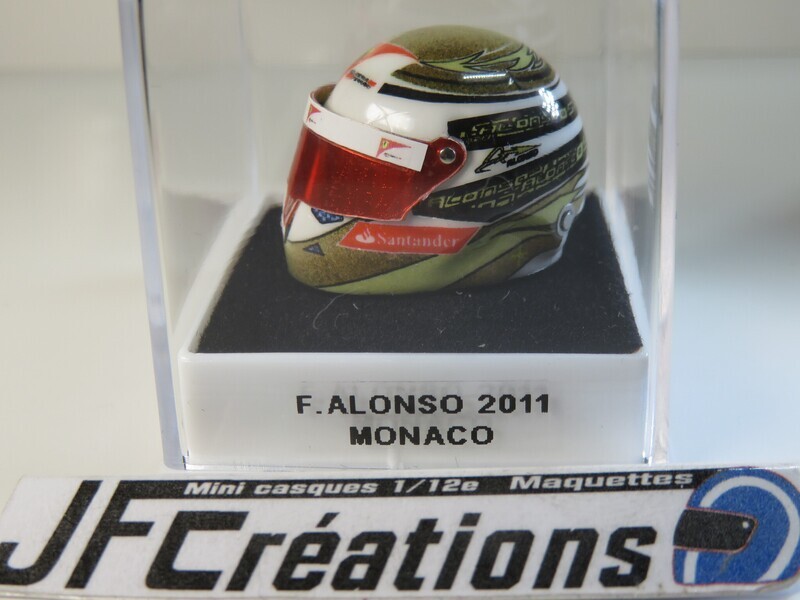ALONSO F. 2011 MONACO