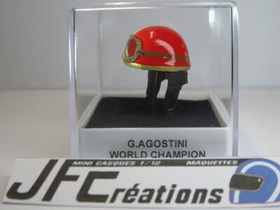 AGOSTINI G. WORLD CHAMPION