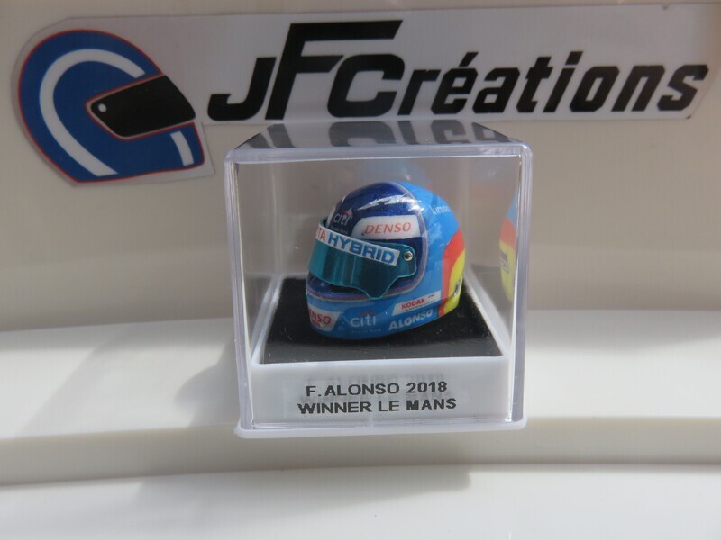 ALONSO F. 2018 LE MANS