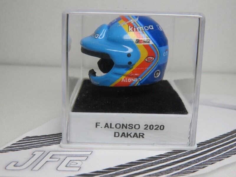 ALONSO F. 2020 DAKAR