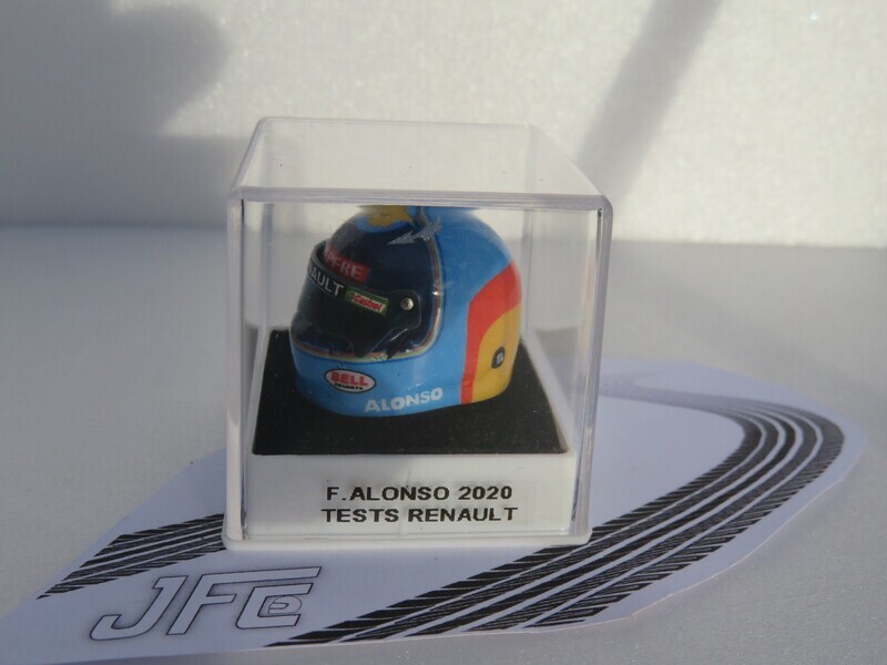ALONSO F. 2020 TESTS RENAULT