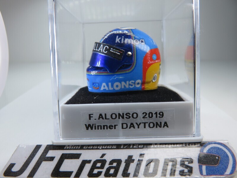 ALONSO F. 2019 DAYTONA