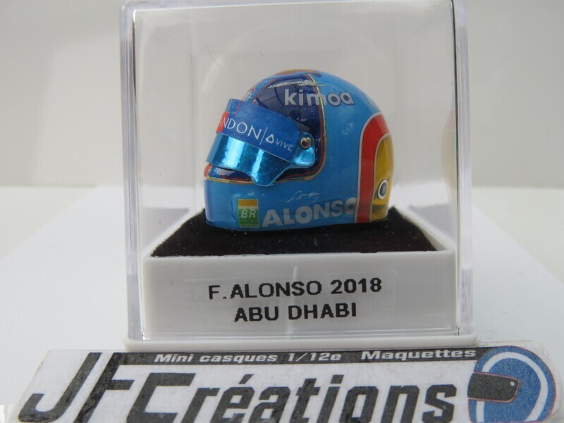 ALONSO F. 2018 ABU DHABI