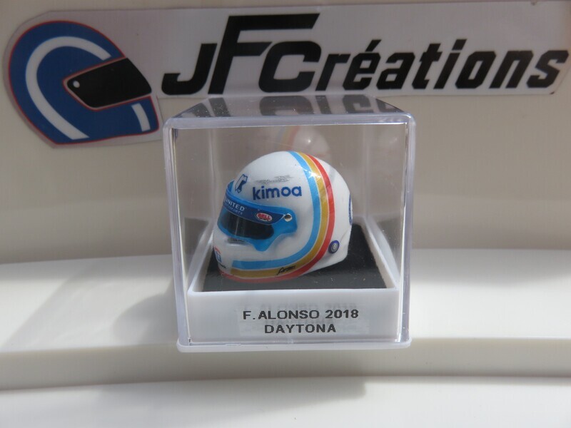 ALONSO F. 2018 DAYTONA