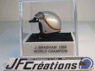 1966 BRABHAM J. WORLD CHAMPION