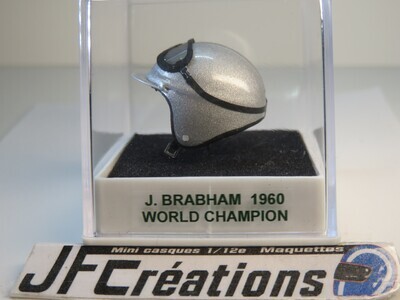 1960 BRABHAM J. WORLD CHAMPION