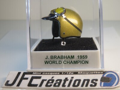 1959 BRABHAM J. WORLD CHAMPION