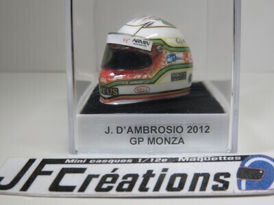 AMBROSIO J. D' 2012 MONZA