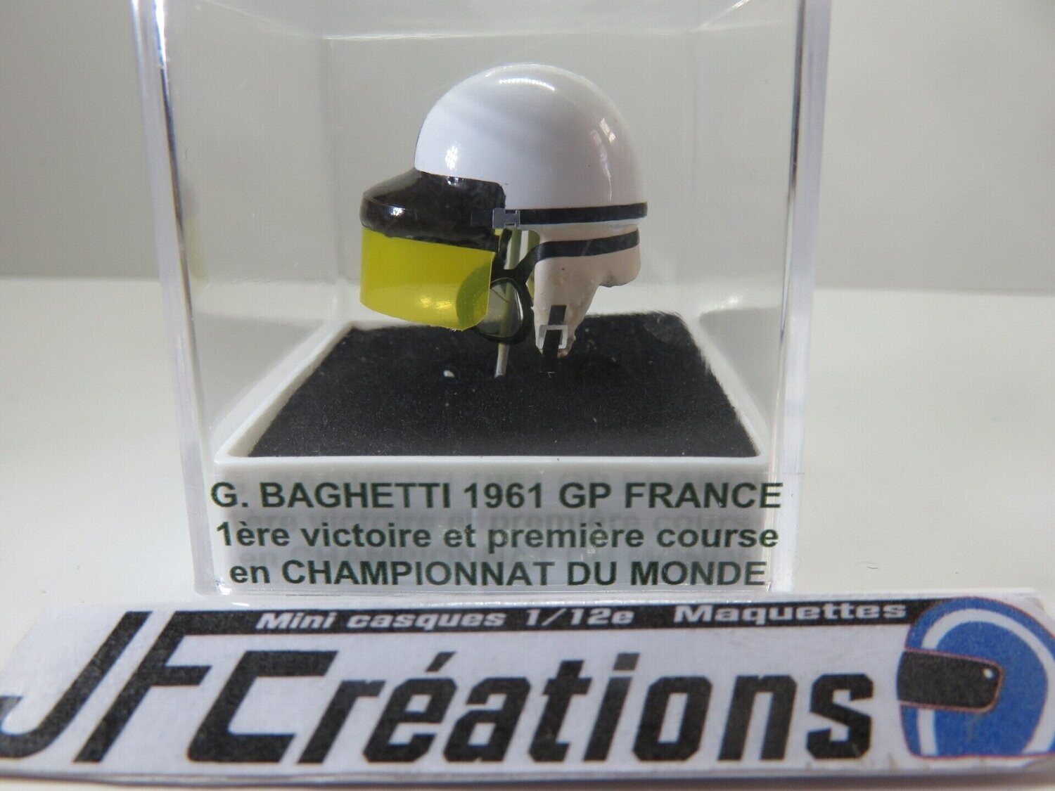BAGHETTI G. 1961 FRANCE